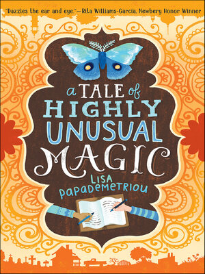 cover image of A Tale of Highly Unusual Magic